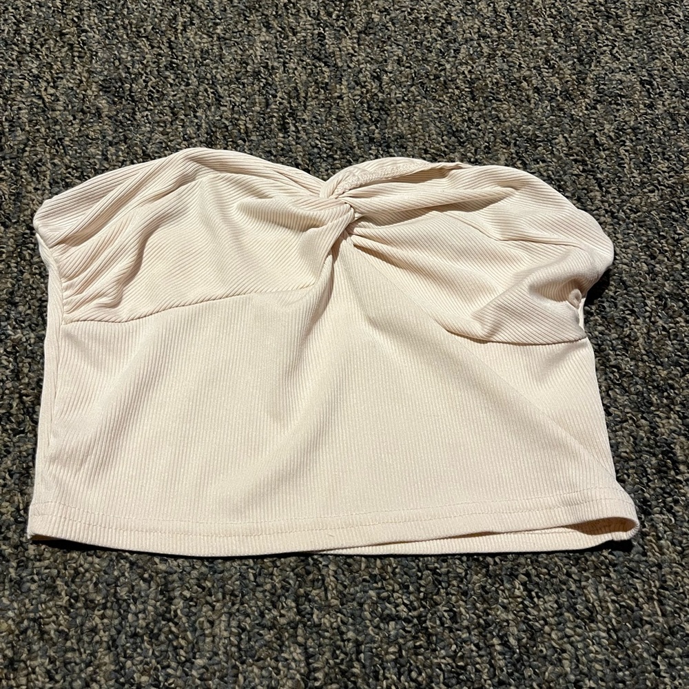 Elegant Cream Women's Top